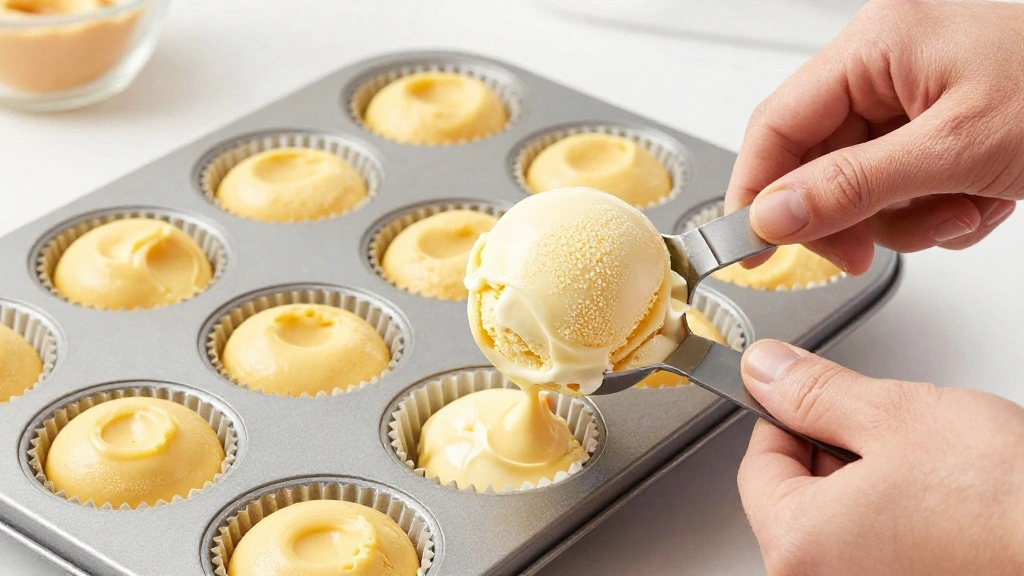 Easy Gluten-Free Pumpkin Muffins: Perfect for Fall Mornings - Step 6: Fill Muffin Cups 1
