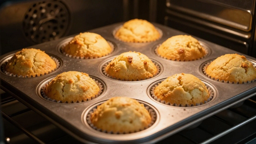 Easy Gluten-Free Pumpkin Muffins: Perfect for Fall Mornings - Step 7: Bake Muffins 1