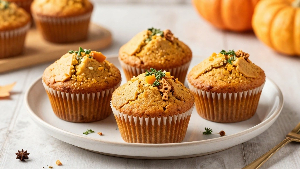 Easy Gluten-Free Pumpkin Muffins: Perfect for Fall Mornings