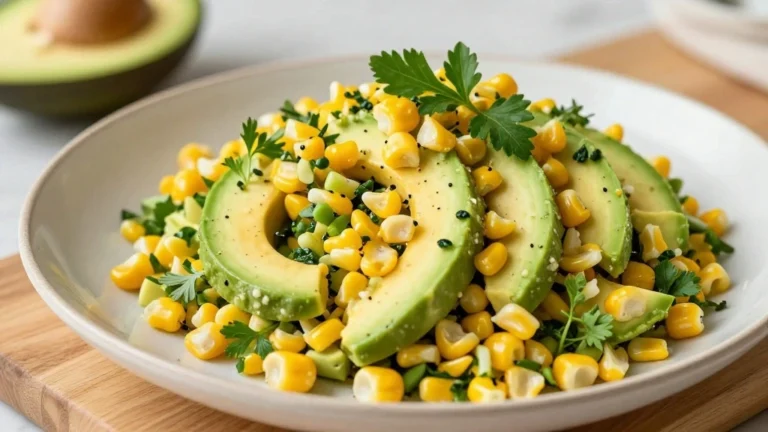 How to Make a Refreshing Avocado Corn Salad: Your New Favorite Side Dish