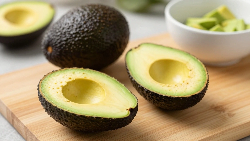 How to Make a Refreshing Avocado Corn Salad: Your New Favorite Side Dish - Step 3: Dice the Avocados 1