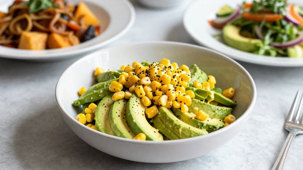 How to Make a Refreshing Avocado Corn Salad: Your New Favorite Side Dish - Step 8: Serve and Enjoy 1