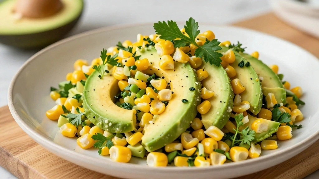 How to Make a Refreshing Avocado Corn Salad: Your New Favorite Side Dish