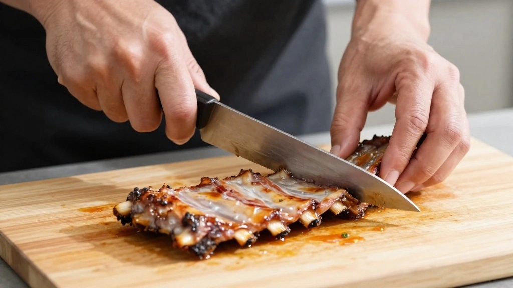 Slow Cooker BBQ Ribs: Fall-Off-The-Bone Goodness - Step 1: Prepare Ribs 1