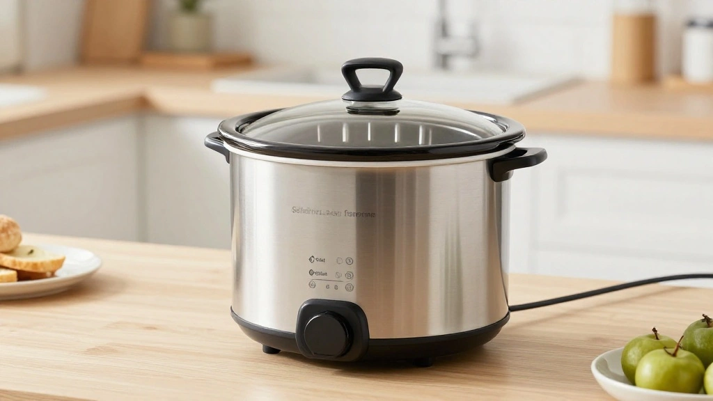 Slow Cooker BBQ Ribs: Fall-Off-The-Bone Goodness - Step 4: Prepare the Slow Cooker 1