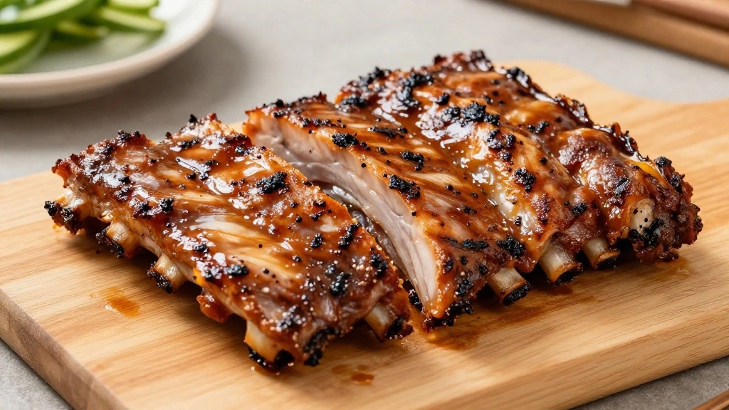 Slow Cooker BBQ Ribs: Fall-Off-The-Bone Goodness - Step 8: Finish and Serve 1