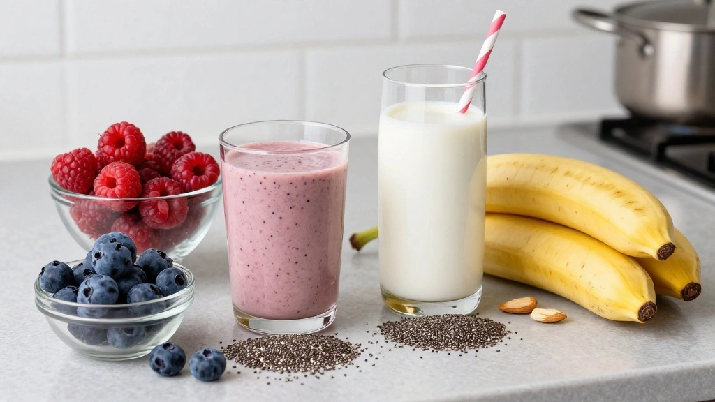 Ultimate Berry Blast Smoothie: A Tasty Way to Boost Your Health - Step 1: Prepare Ingredients 1