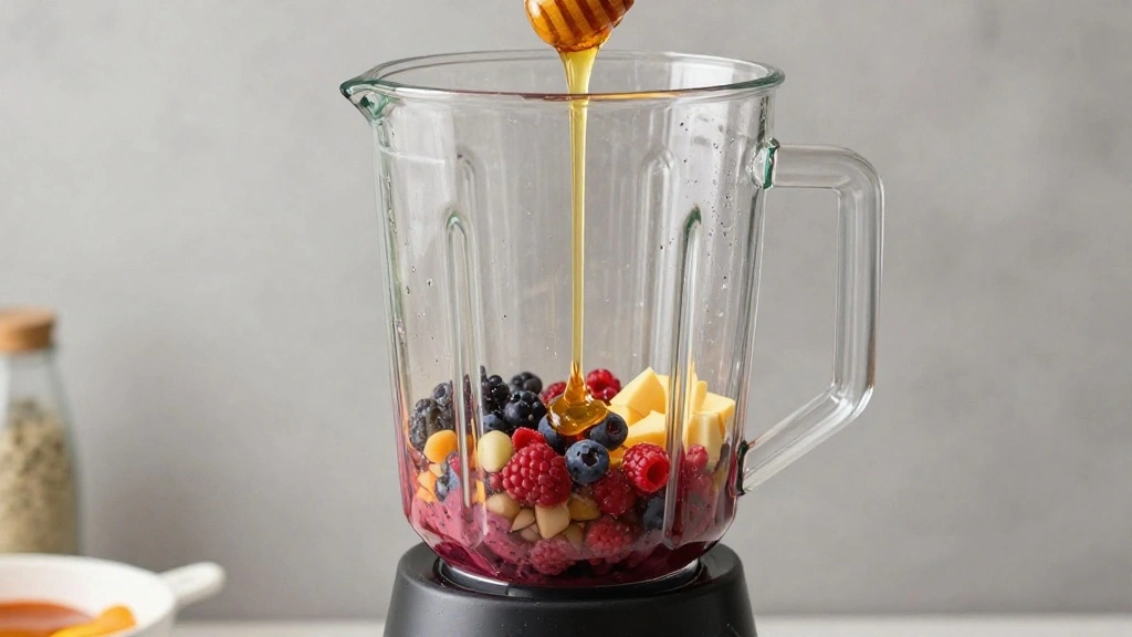 Ultimate Berry Blast Smoothie: A Tasty Way to Boost Your Health - Step 6: Add Sweetener 1