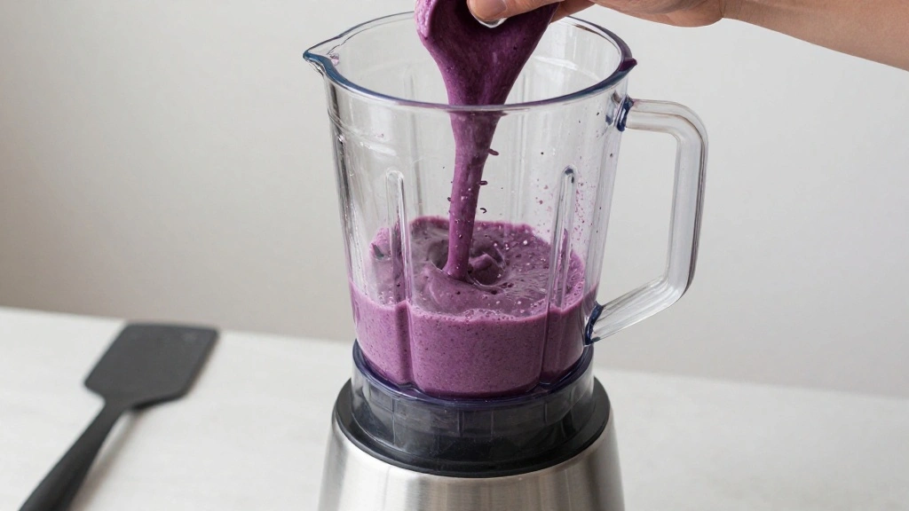 Ultimate Berry Blast Smoothie: A Tasty Way to Boost Your Health - Step 7: Blend Ingredients 1