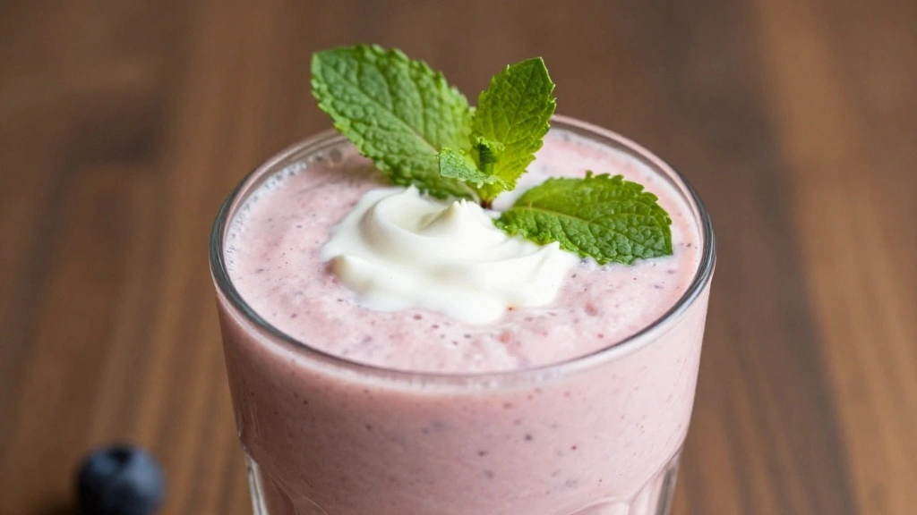 Ultimate Berry Blast Smoothie: A Tasty Way to Boost Your Health - Step 9: Serve and Enjoy 1