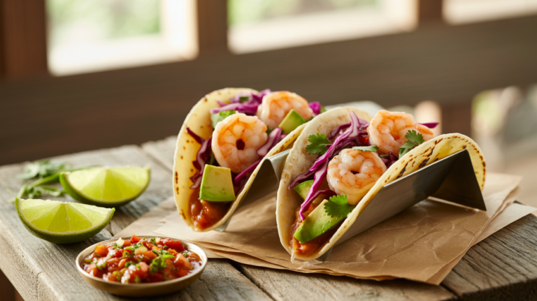 Easy Shrimp Tacos Recipe – Ready in Just 20 Minutes