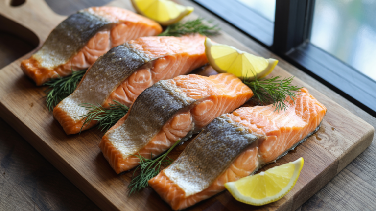 Air Fryer Salmon Recipe – Perfectly Crispy in 12 Minutes