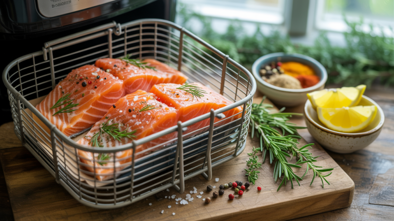 Air Fryer Salmon Recipe: Perfect Fillets in 12 Minutes