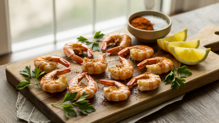 Air Fryer Shrimp Recipe – Crispy & Juicy in 8 Minutes