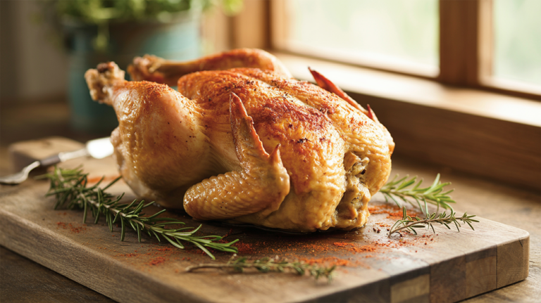 Baked Cajun Chicken Recipe – Crispy Spiced Perfection