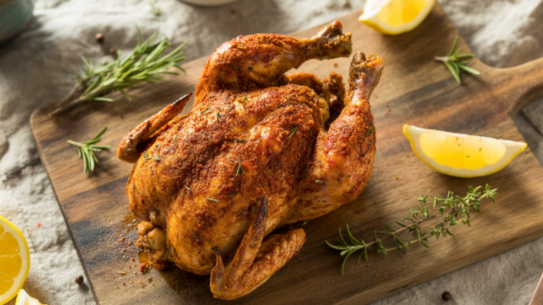 Baked Cajun Chicken Recipe – Spicy & Tender Every Time