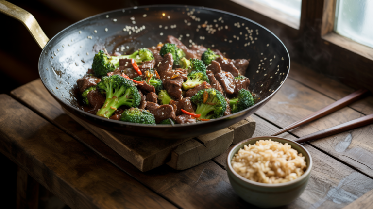Beef and Broccoli Stir Fry Recipe – Quick 15-Minute Meal