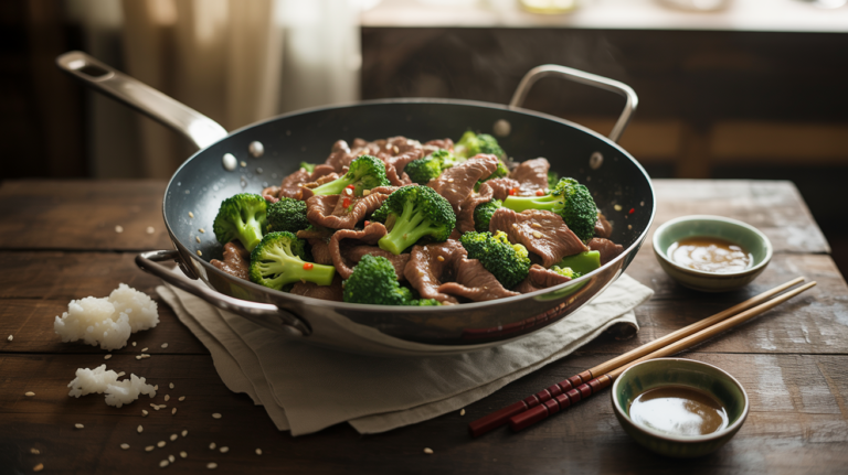 Beef and Broccoli Stir Fry Recipe – Easy 20 Minute Dinner