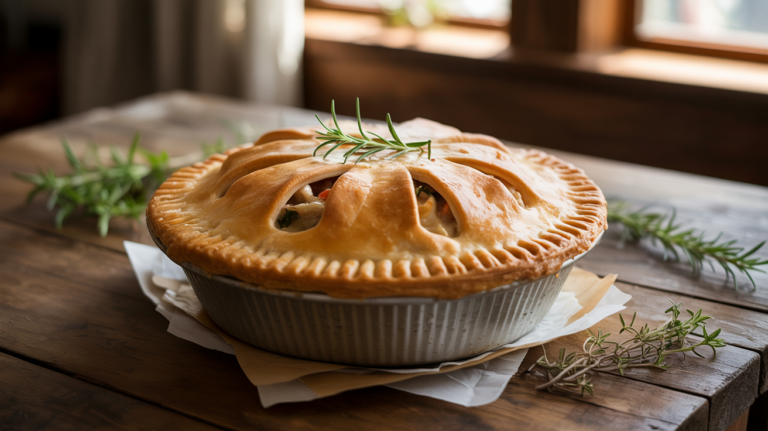 Best Homemade Chicken Pot Pie Recipe – Easy & Delicious