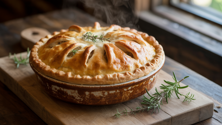 Homemade Chicken Pot Pie Recipe – Comfort Food at Its Best