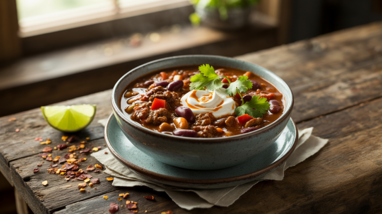 Classic Beef Chili Recipe – Hearty Comfort Food
