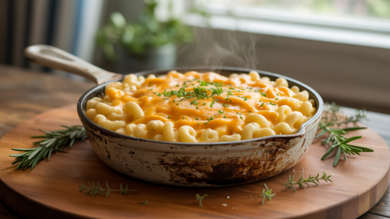 Homemade Mac and Cheese Recipe – Ultimate Creamy Version