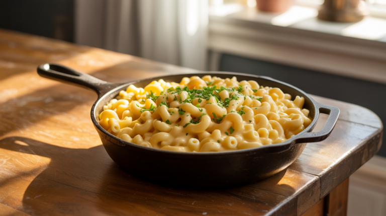 Homemade Mac and Cheese Recipe – Creamy & Perfect