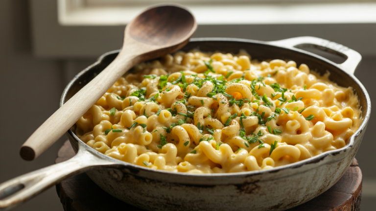 Homemade Mac and Cheese Recipe – Creamy & Perfect
