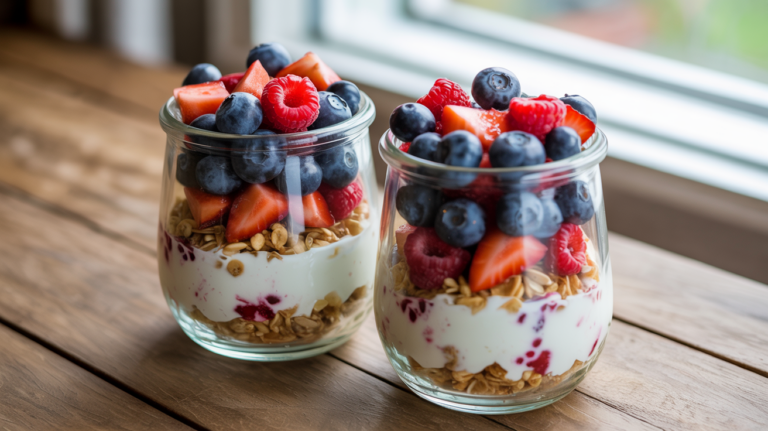 Greek Yogurt Parfait Recipe – Easy Healthy Breakfast