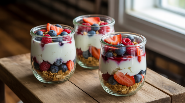 Greek Yogurt Parfait Recipe – Easy Healthy Breakfast