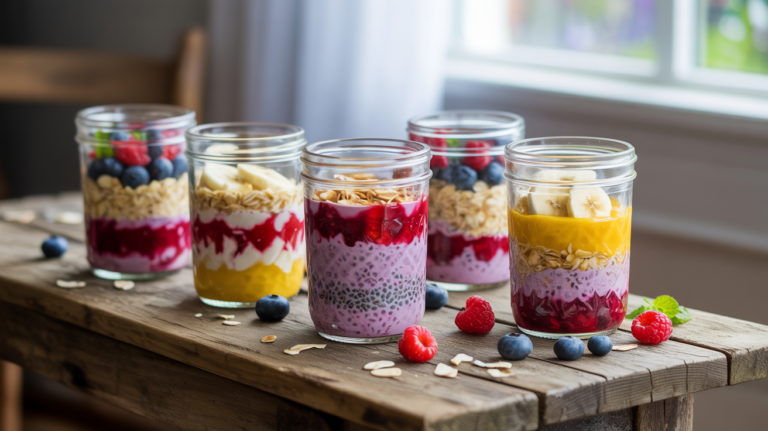 Overnight Oats Recipe: 5 Easy Ways to Make Them Perfect
