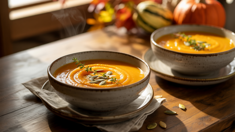 Roasted Butternut Squash Soup Recipe – Creamy Fall Comfort
