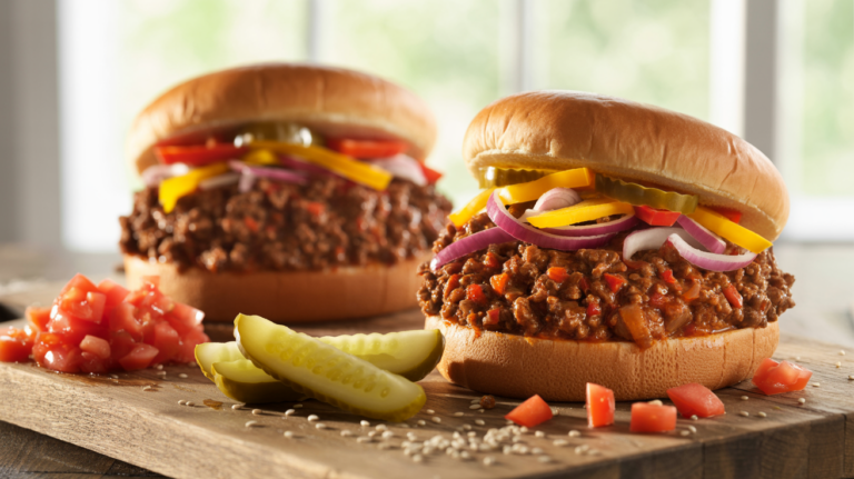 Homemade Sloppy Joe Recipe – Easy Family Favorite