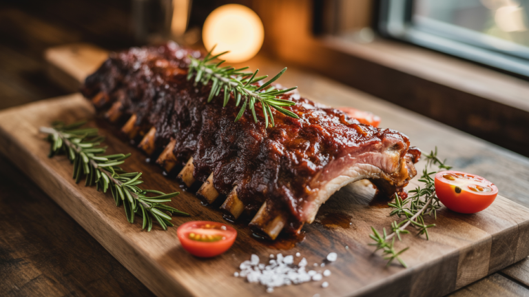 Slow Cooker BBQ Ribs – Fall Off The Bone Tender Recipe