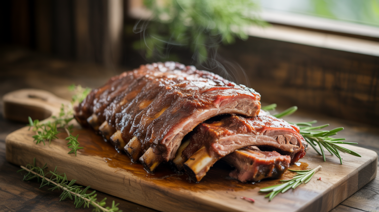 Slow Cooker BBQ Ribs – Fall-Off-Bone Tender Recipe