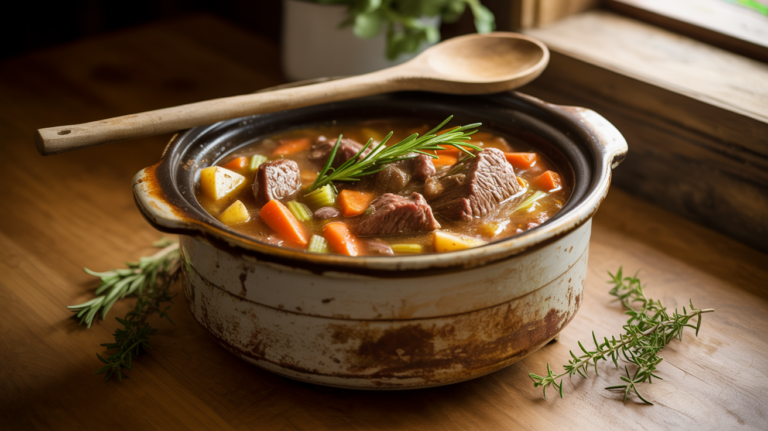 Slow Cooker Beef Stew Recipe – Easy Comfort Food