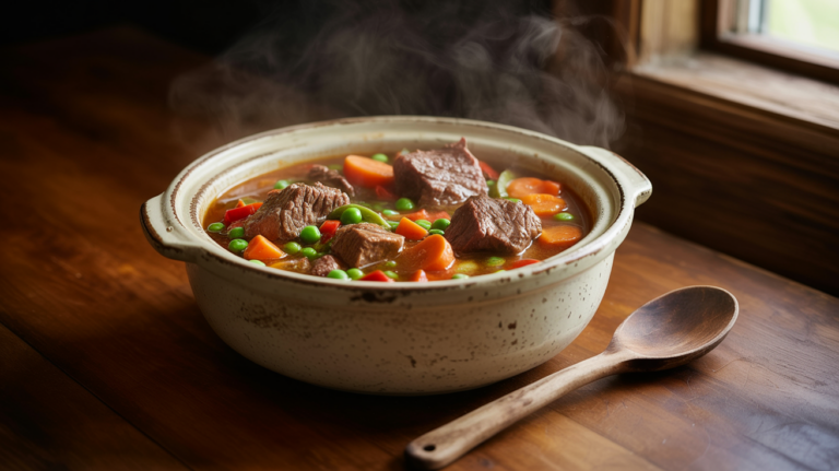 Slow Cooker Beef Stew Recipe – Tender & Flavorful