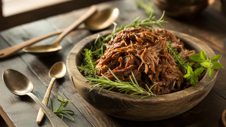Easy Slow Cooker Pulled Pork Recipe – Tender & Juicy