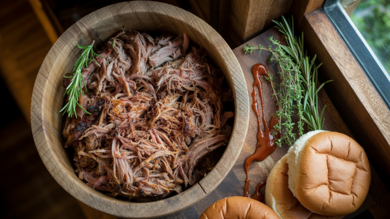 Slow Cooker Pulled Pork Recipe – Easy & Tender Every Time