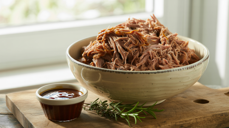 Slow Cooker Pulled Pork – Easy Tender Recipe