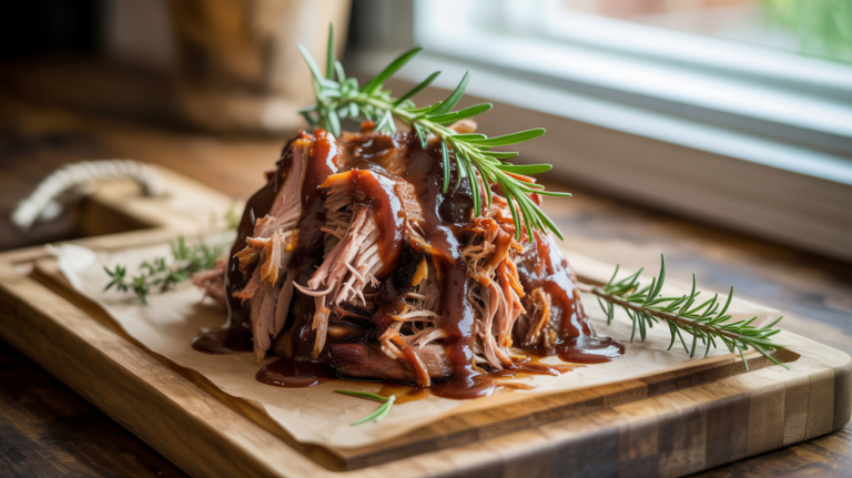 Slow Cooker Pulled Pork – Easy Tender Recipe Ready in 6 Hours