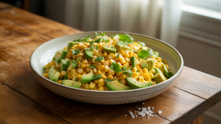 Corn Avocado Salad Recipe – Fresh Summer Side Dish