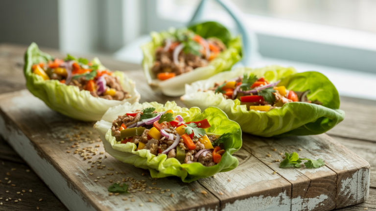 Turkey Lettuce Wrap Recipe – Fresh & Healthy 20-Minute Meal