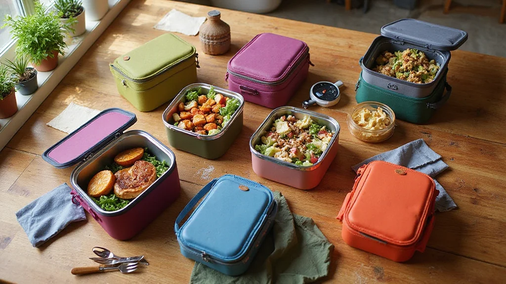 7 Best Insulated Food Carriers for Hot and Cold Meals in 2026 - Factors to Consider When Choosing 1