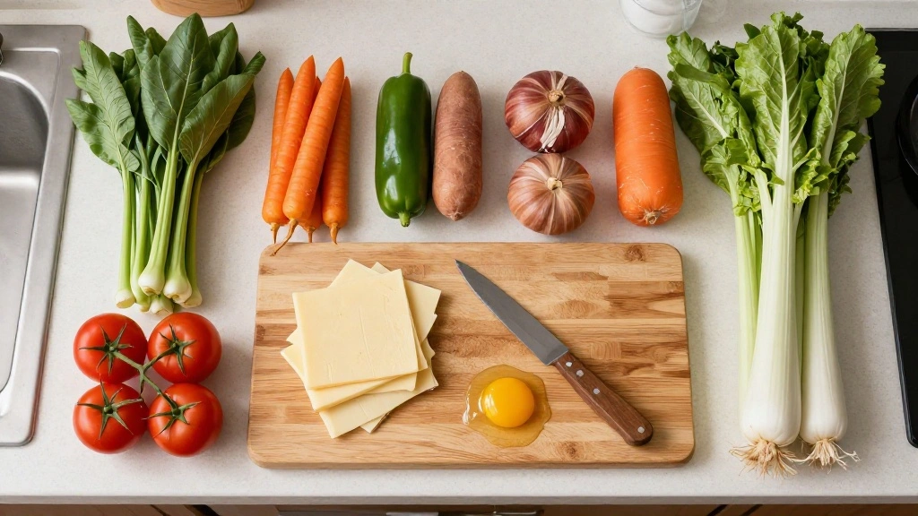 How to Make the Creamiest Chicken Alfredo: A Comfort Food Classic - Step 1: Prepare Ingredients 1