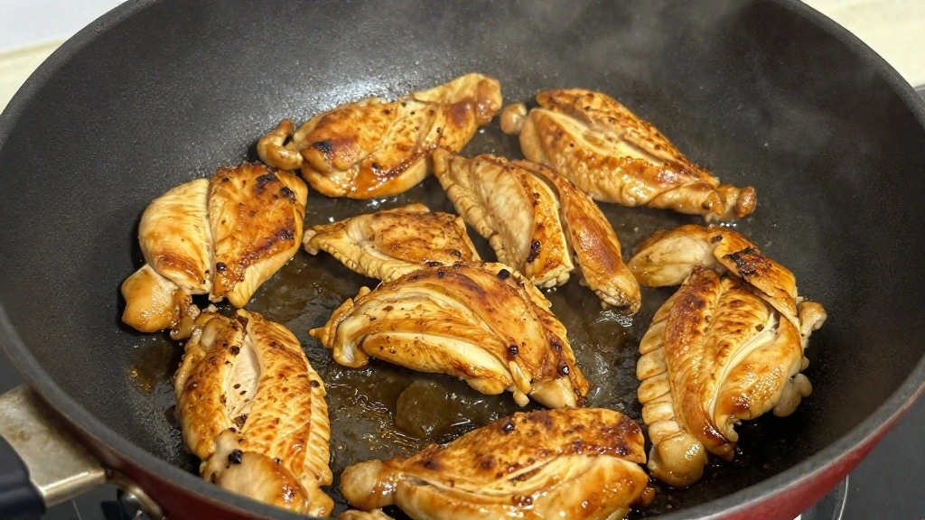 How to Make the Creamiest Chicken Alfredo: A Comfort Food Classic - Step 2: Cook the Chicken 1