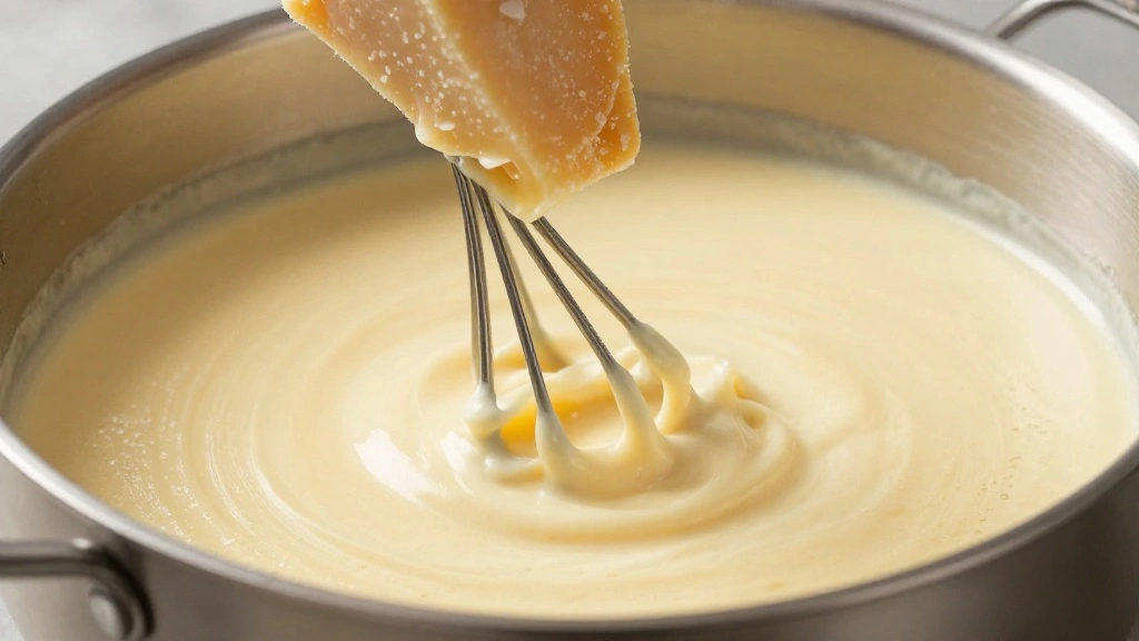 How to Make the Creamiest Chicken Alfredo: A Comfort Food Classic - Step 6: Incorporate Parmesan Cheese 1