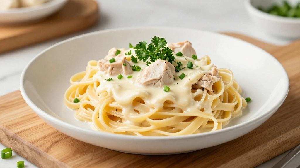 How to Make the Creamiest Chicken Alfredo: A Comfort Food Classic