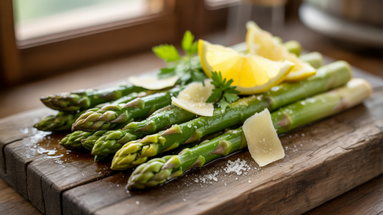 Air Fryer Asparagus Recipe – Crispy in 10 Minutes