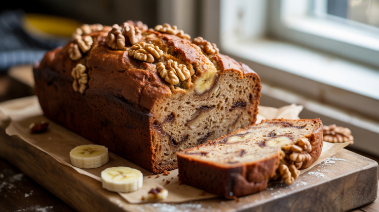 Air Fryer Banana Bread Recipe – Moist and Easy
